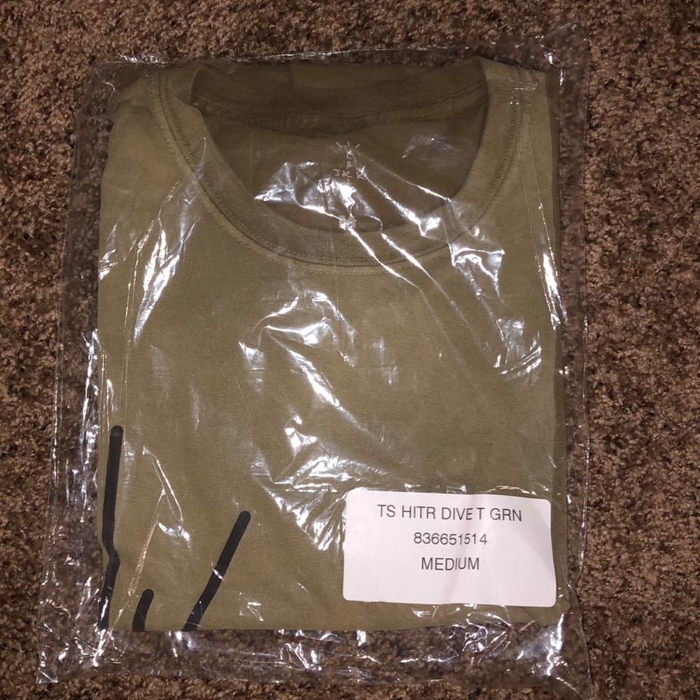 Travis Scott cactus jack t-shirt